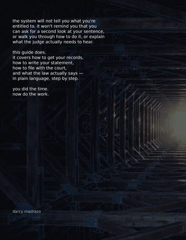 Inside Line: Volume One &mdash; Sentence Modification, back cover